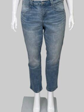 Torrid Denim Medium Wash Boyfriend Jeans - Size 16R